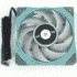 Thermaltake TOUGHFAN 12 Turquoise im Test: Flexibler Lüfter in Türkis teaser image teaser image