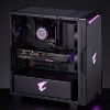 Gigabyte-System versteckt alle Kabel durch verlegte Anschlüsse teaser image teaser image